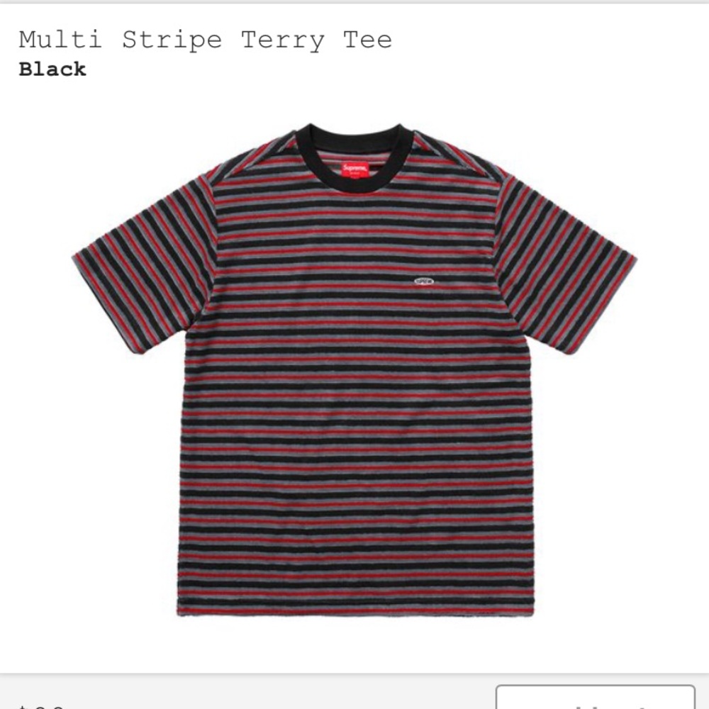 Brand New Supreme tee